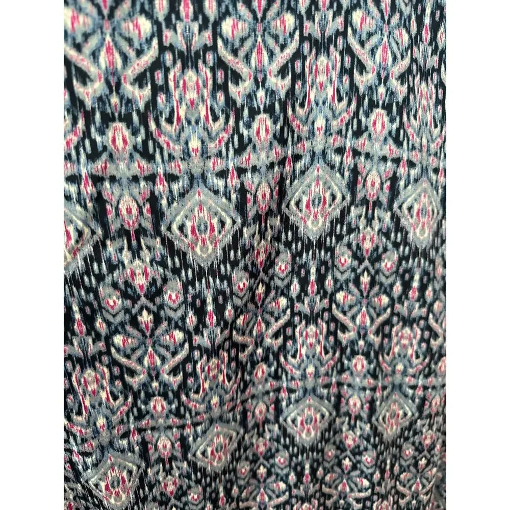 Banana Republic Tie Shoulder Tiered Midi Dress in European‎ Summer Size Medium - Picture 3 of 10